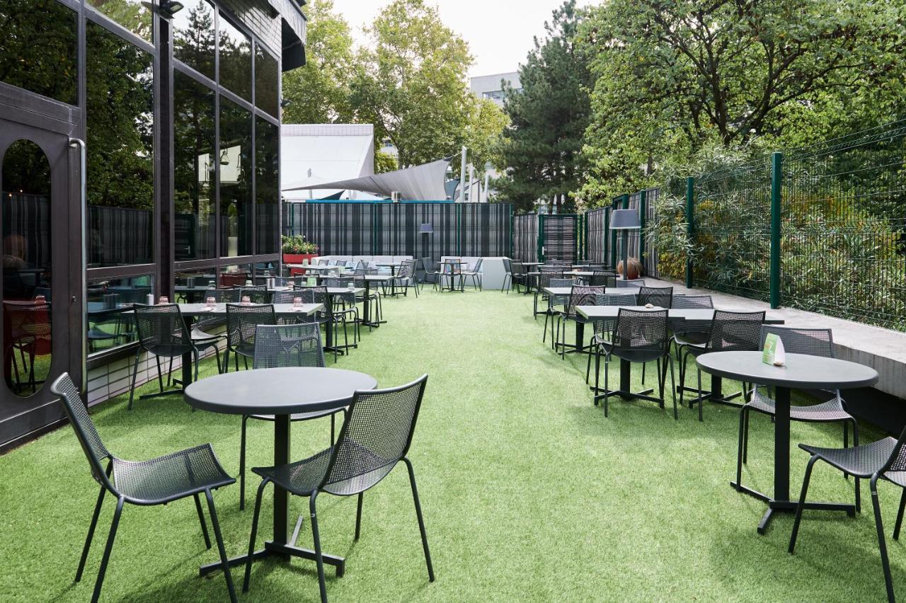 Ibis Lyon Gerland Musee Des Confluences Exterior photo